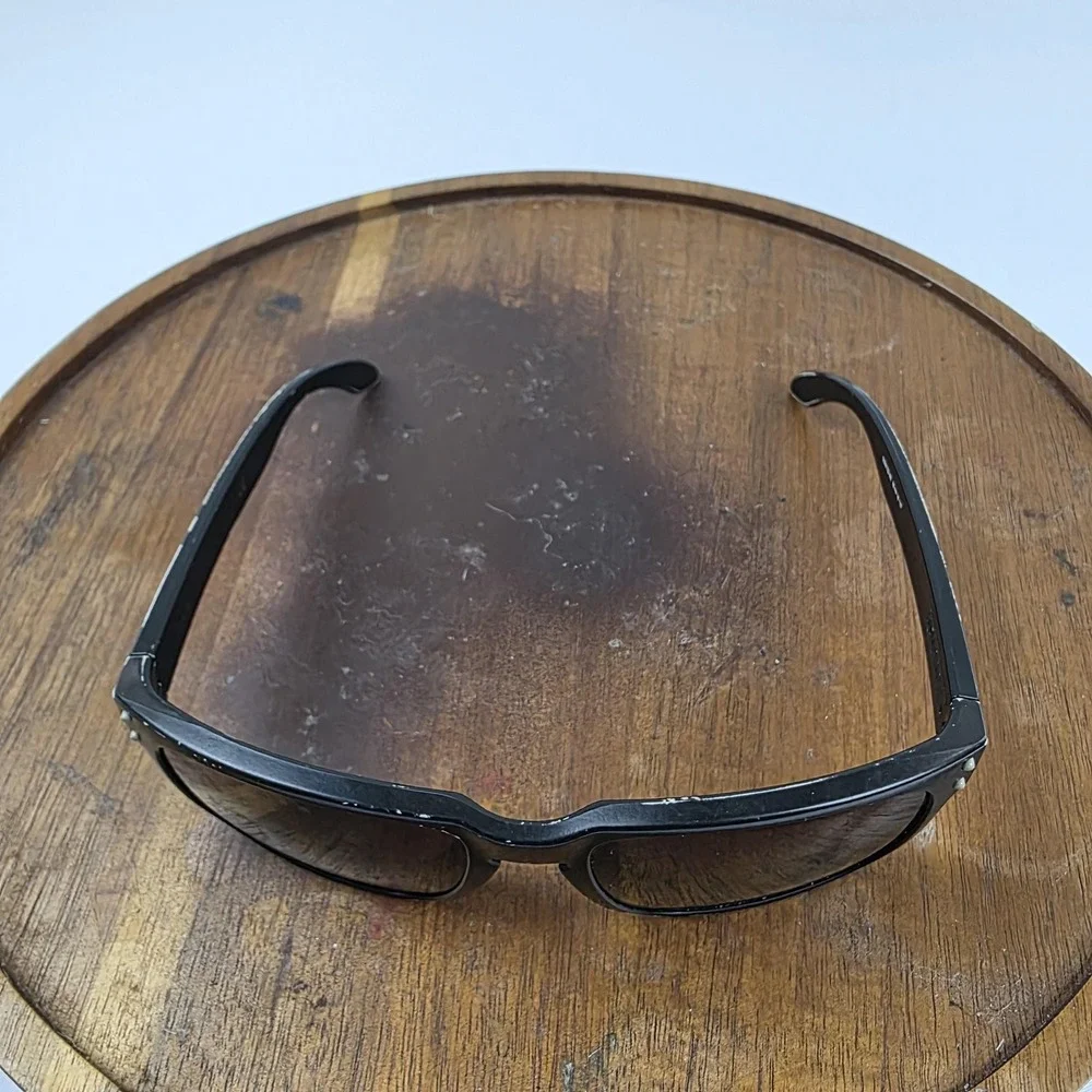 Oakley Holbrook Sunglasses Mens 55-18-137 Black Gray Tinted Patriotic OO9102-96